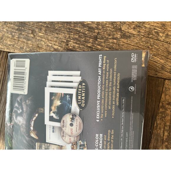 King Kong: Peter Jacksons Production Diaries DVD 2005 2-Disc Set Lmtd Edition JL - Picture 5 of 8